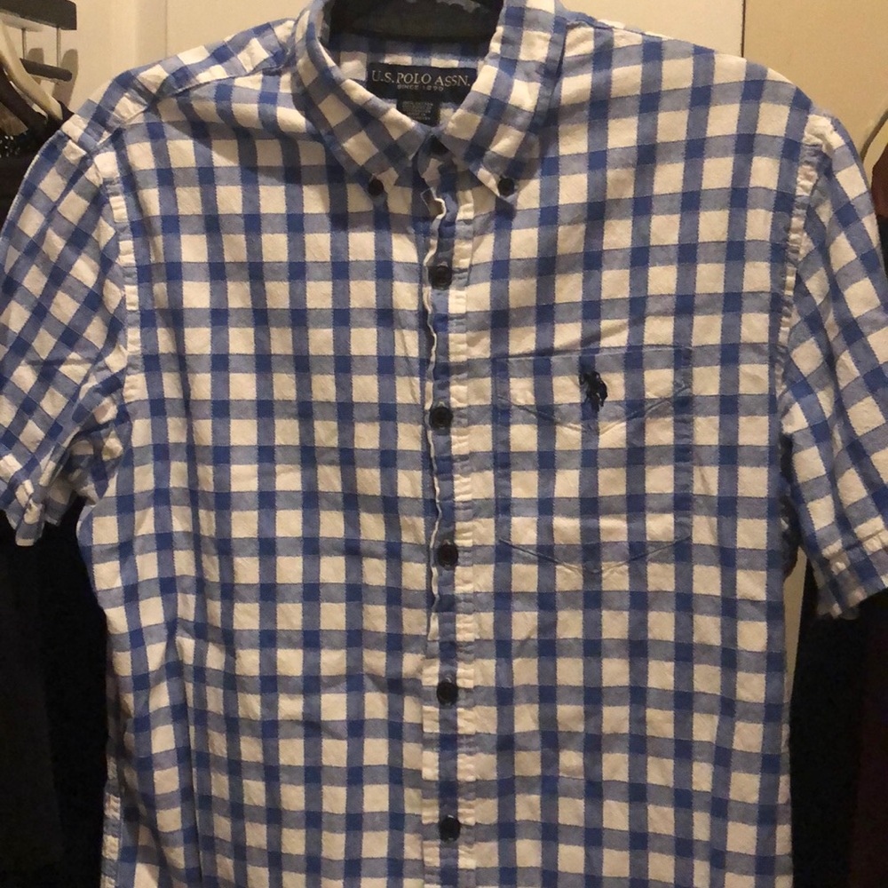 US Polo Assn button down